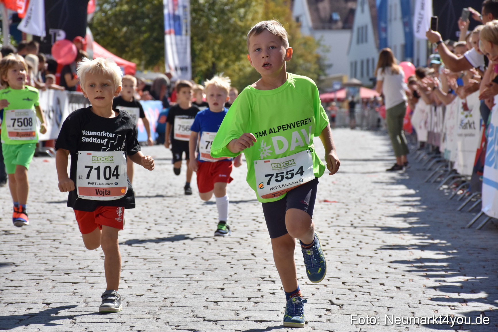 Bambinilaeufe Stadtlauf Neumarkt 2018 0061